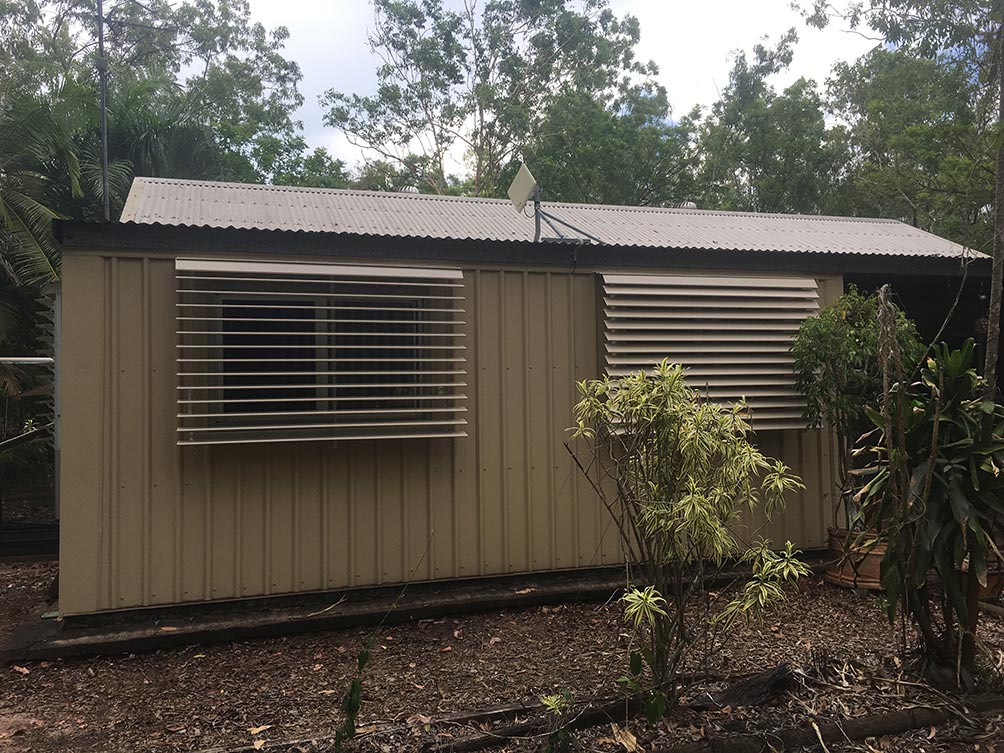 Aluminum Awning for Tow Windows — Aluminium Awnings in Darwin NT