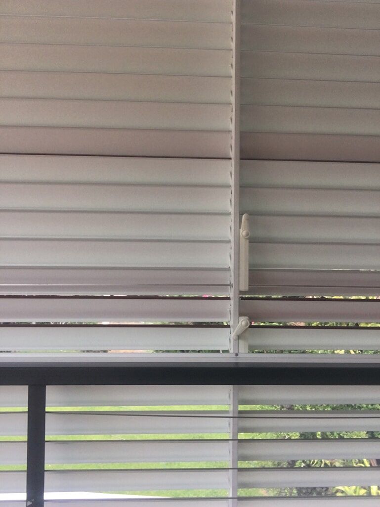 Close Window with Aluminum Awning — Aluminium Awnings in Darwin NT