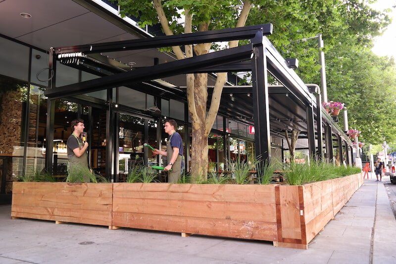 NT Blinds Palmerson OZTech