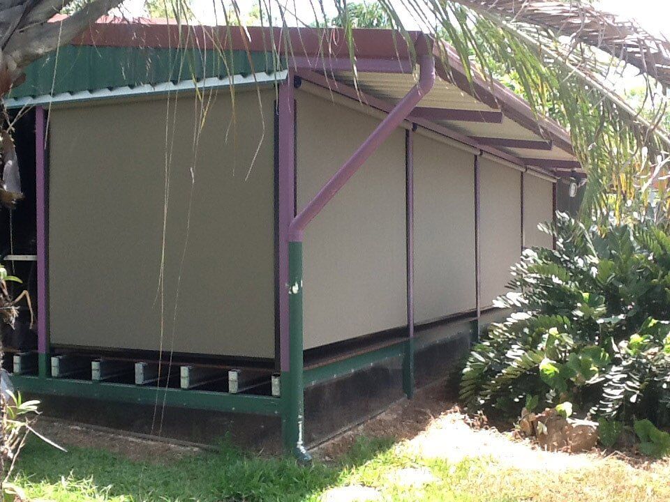 After Makeover — Mulit-Stop Awning in Darwin NT