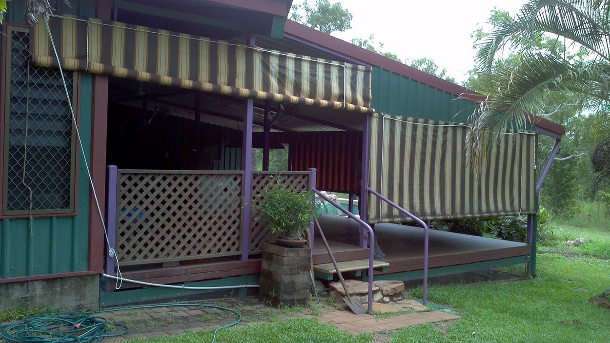 Before Make Over — Mulit-Stop Awning in Darwin NT