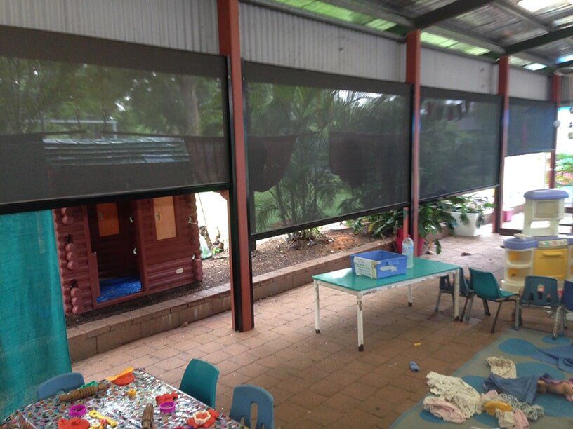 Multi-Stop Awnings Child Care — Mulit-Stop Awning in Darwin NT