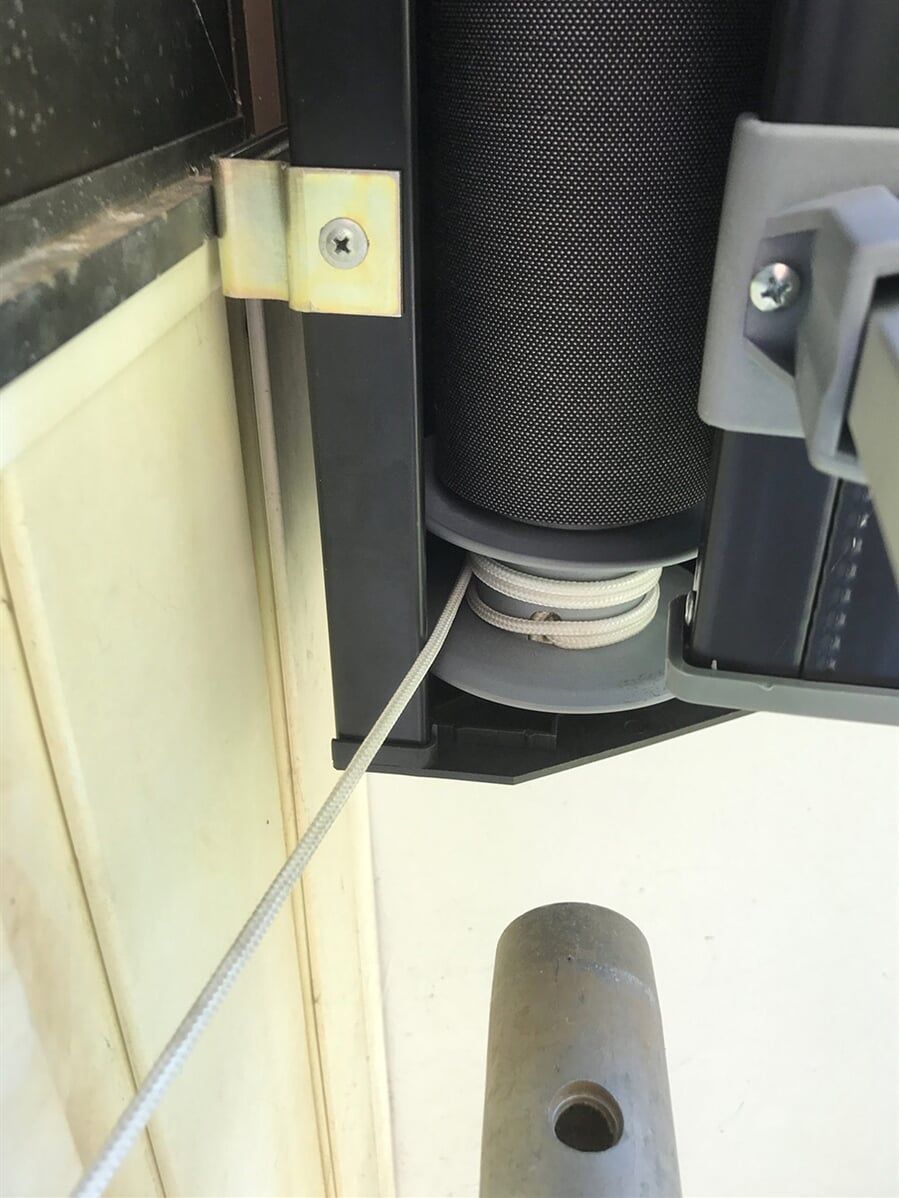 Pivot Arm Awning Closeup View — Awning in Darwin NT