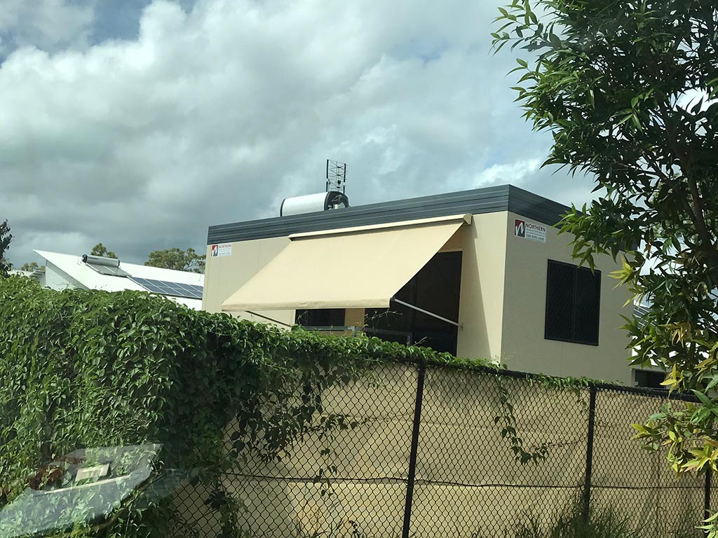 Pivot Arm Awning for Commercial — Awning in Darwin NT