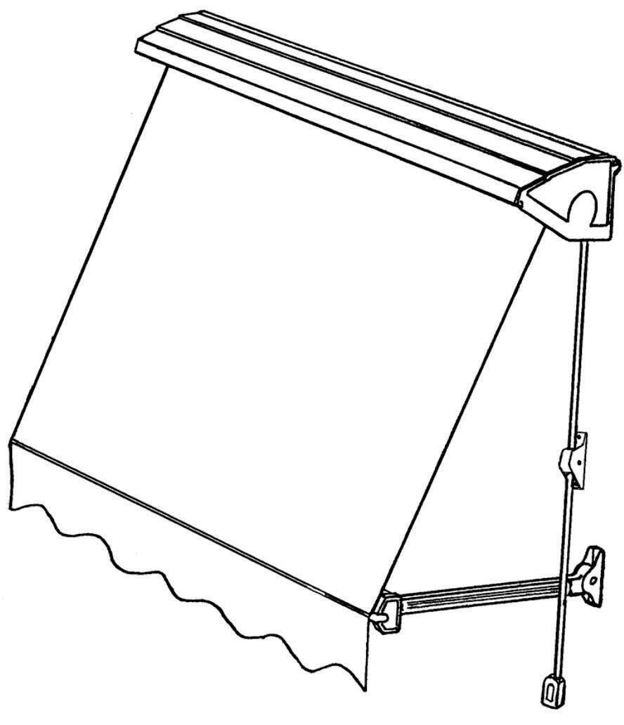 Pivot Arm Awning for Home — Awning in Darwin NT