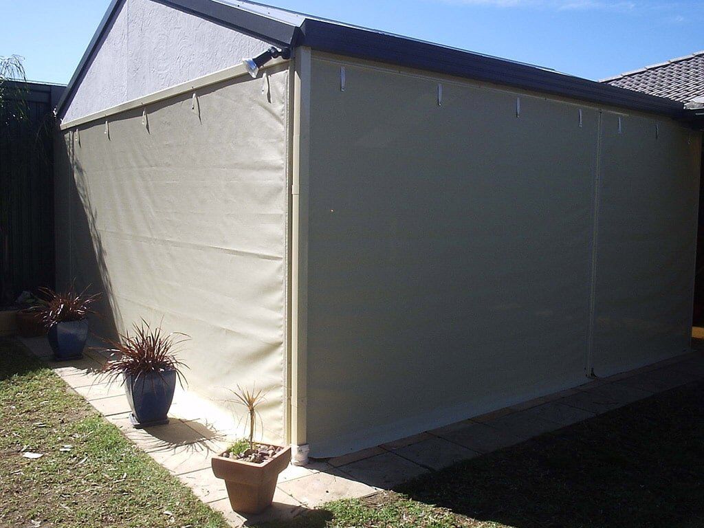 Straight Drop Veranda for Garage — Veranda Awning in Darwin NT