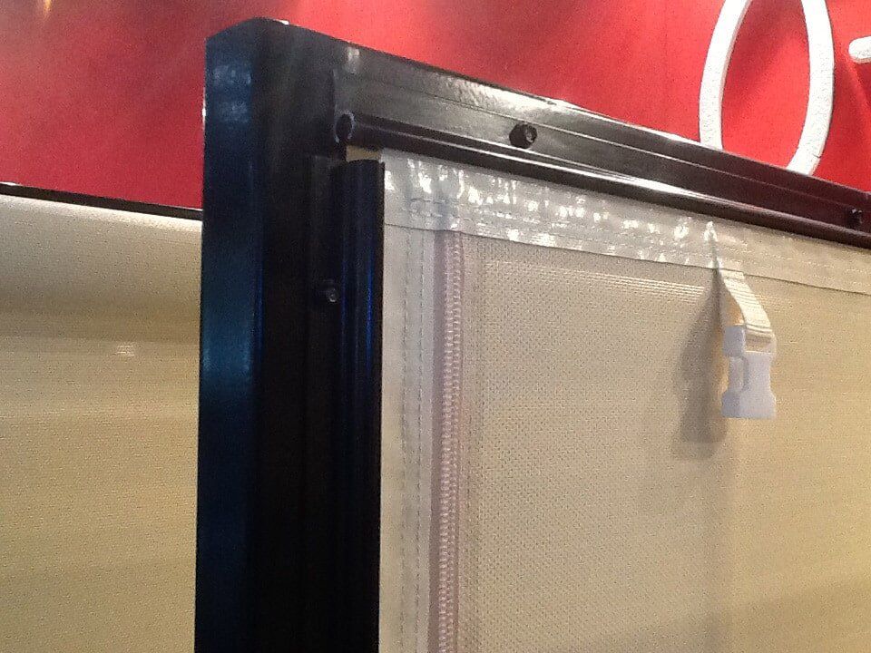 Straight Drop Veranda Closeup View — Veranda Awning in Darwin NT