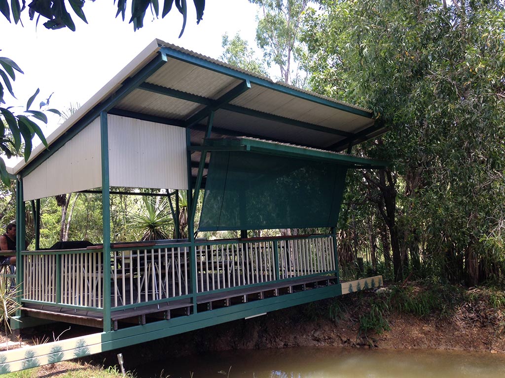 Straight Drop Veranda for Cottage — Veranda Awning in Darwin NT