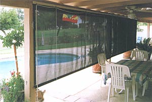 Straight Drop Veranda Pool Side — Veranda Awning in Darwin NT