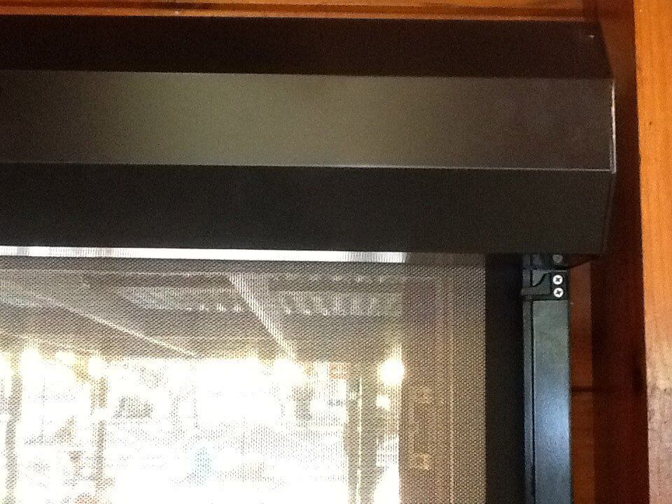 Ziptrak External Closeup — External Awning in Darwin NT