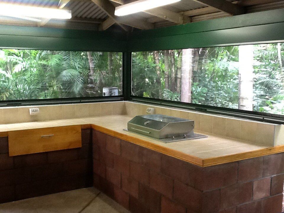 Ziptrak External for Kitchen — External Awning in Darwin NT