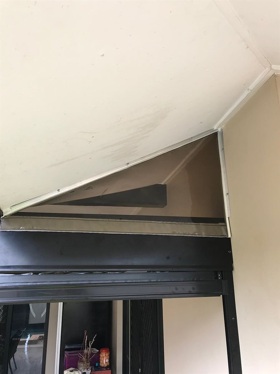 Ziptrak External for Upper Door — External Awning in Darwin NT