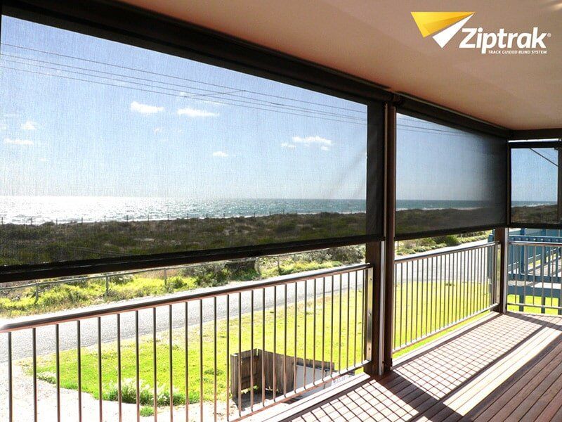 Ziptrak Outdoor Blind 2nd Floor — External Awning in Darwin NT