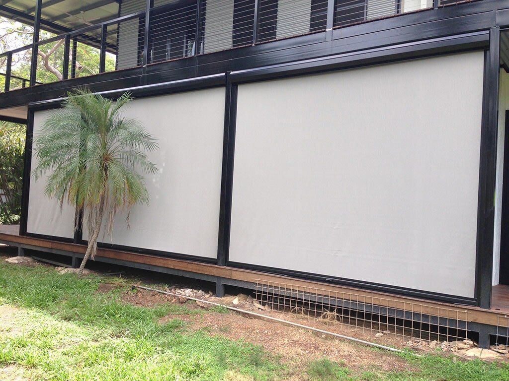 Ziptrak Veranda Privacy — External Awning in Darwin NT