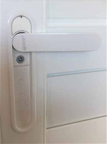 Internal Aluminium shutter lock — Blinds in Darwin NT