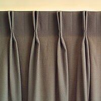 Double Pinch Pleat — Curtains in Darwin NT