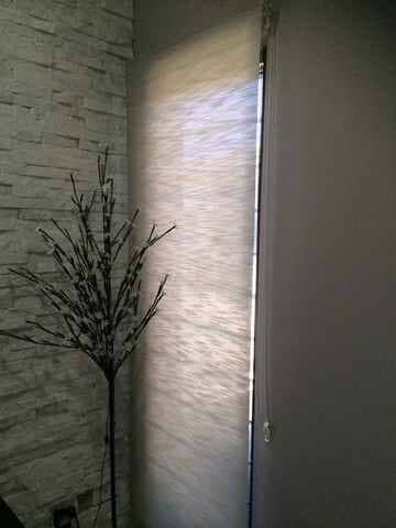 Roller Blinds Beside a Door — Roller Blinds in Darwin NT
