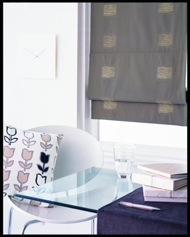 Close Window and Chair — Roman Blinds in Darwin NT