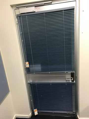 Door Venetian Blinds — Venetian Blinds in Darwin NT