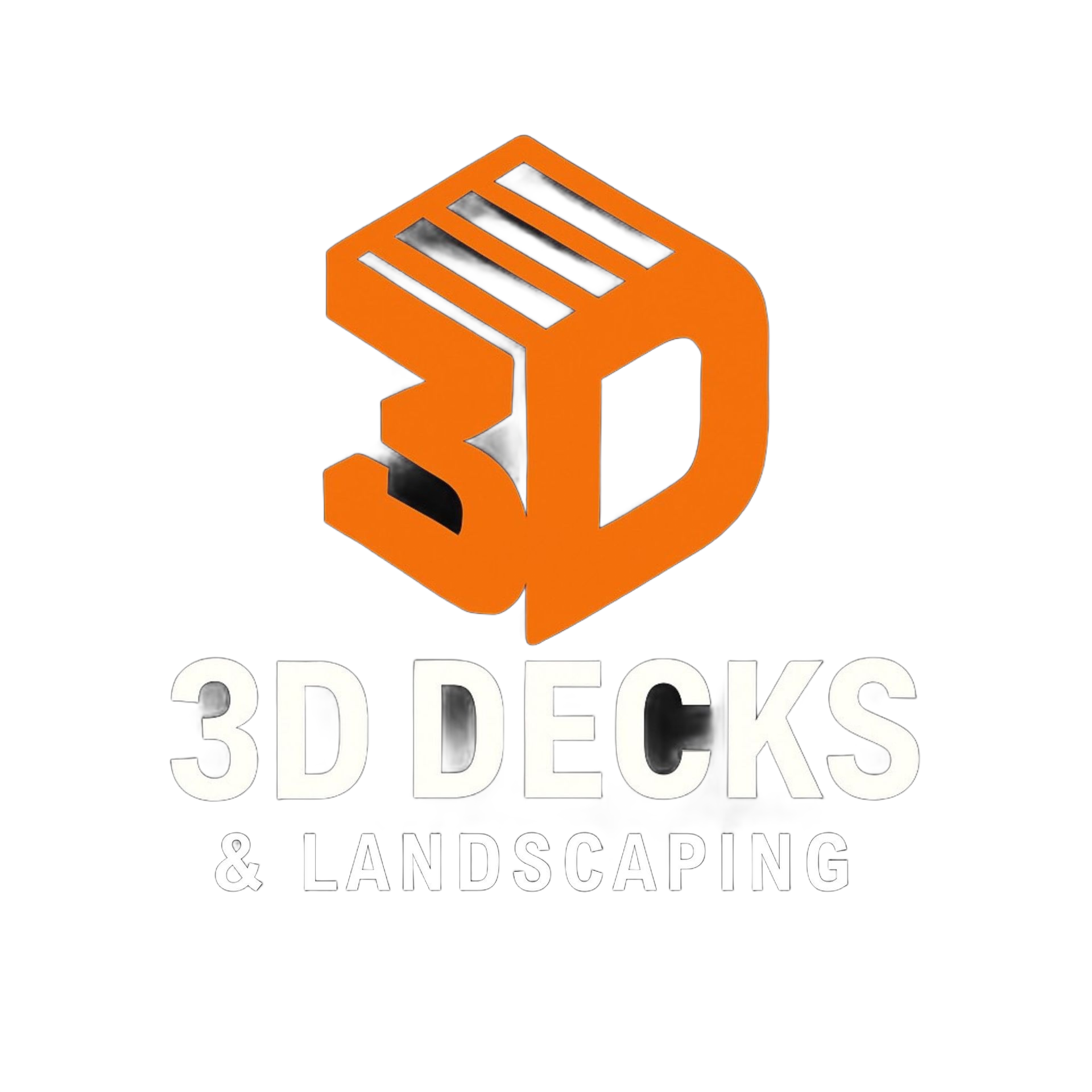LOGO 3D Decks & Landscaping