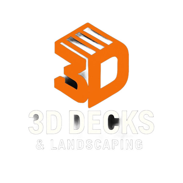 LOGO 3D Decks & Landscaping