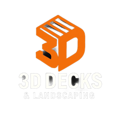 LOGO 3D Decks & Landscaping