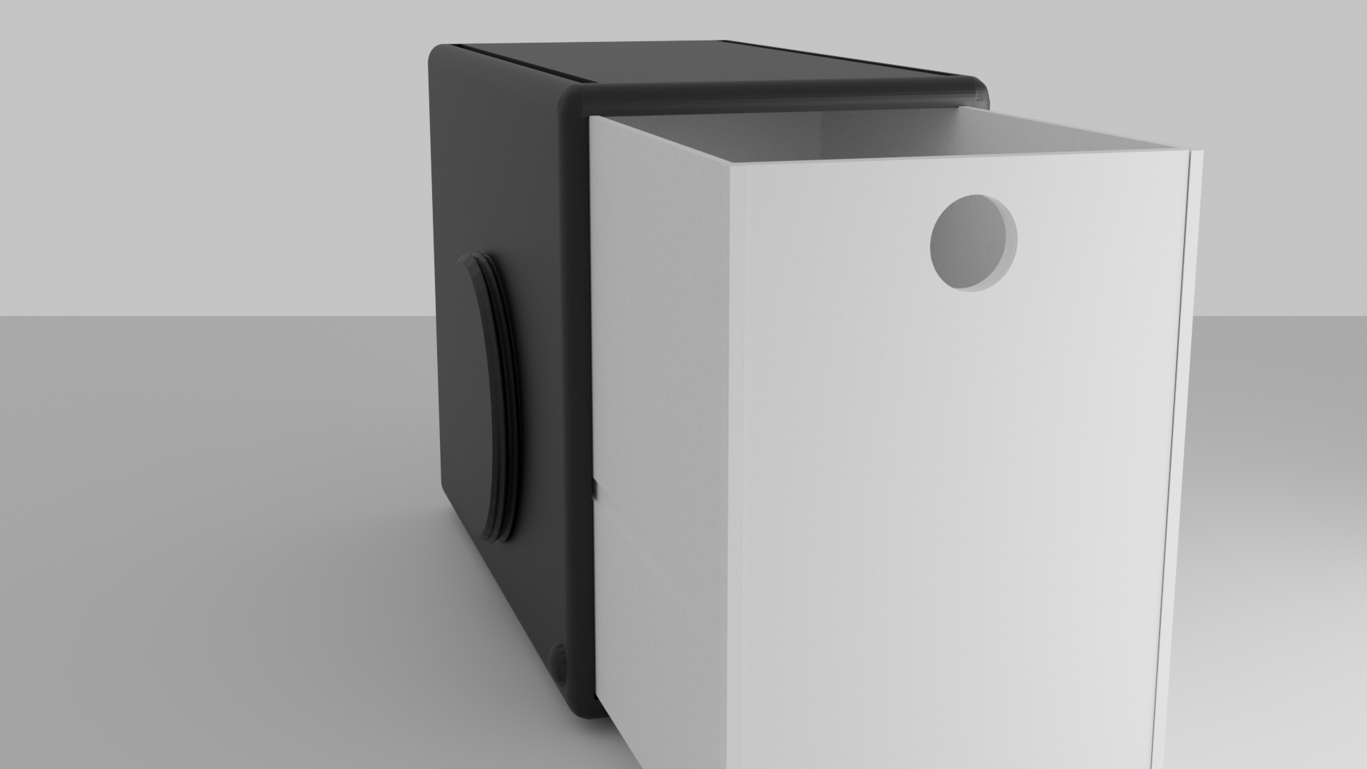 Slab Card Storage Case