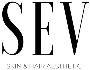 SEV Skin & Hair Aesthetic Logo