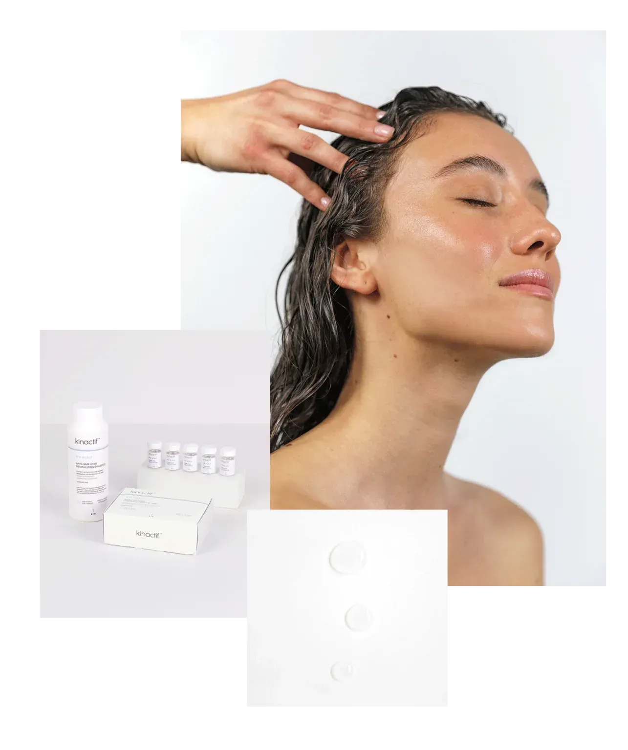 KINACTIF N°8 Scalp hoofdhuidbehandeling voor balans en gezonde hoofdhuid