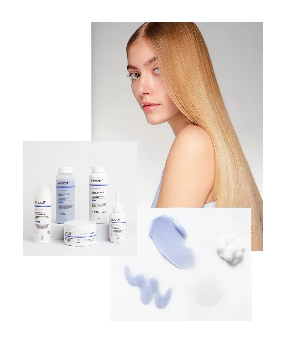 KINACTIF N°7 Control Intense Softening anti-frizz behandeling voor pluizig haar