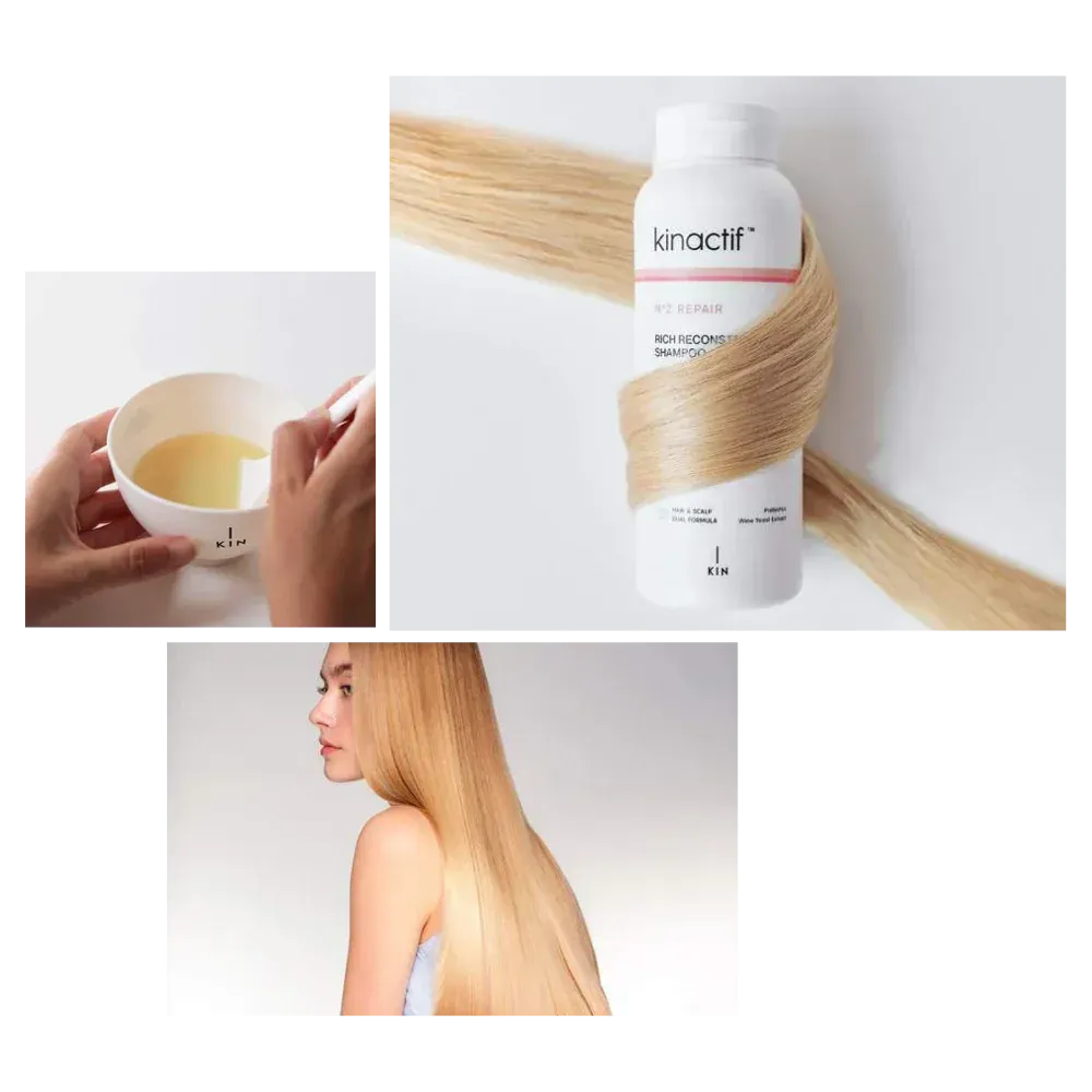 KINACTIF N°2 Repair herstellende haarbehandeling voor beschadigd haar