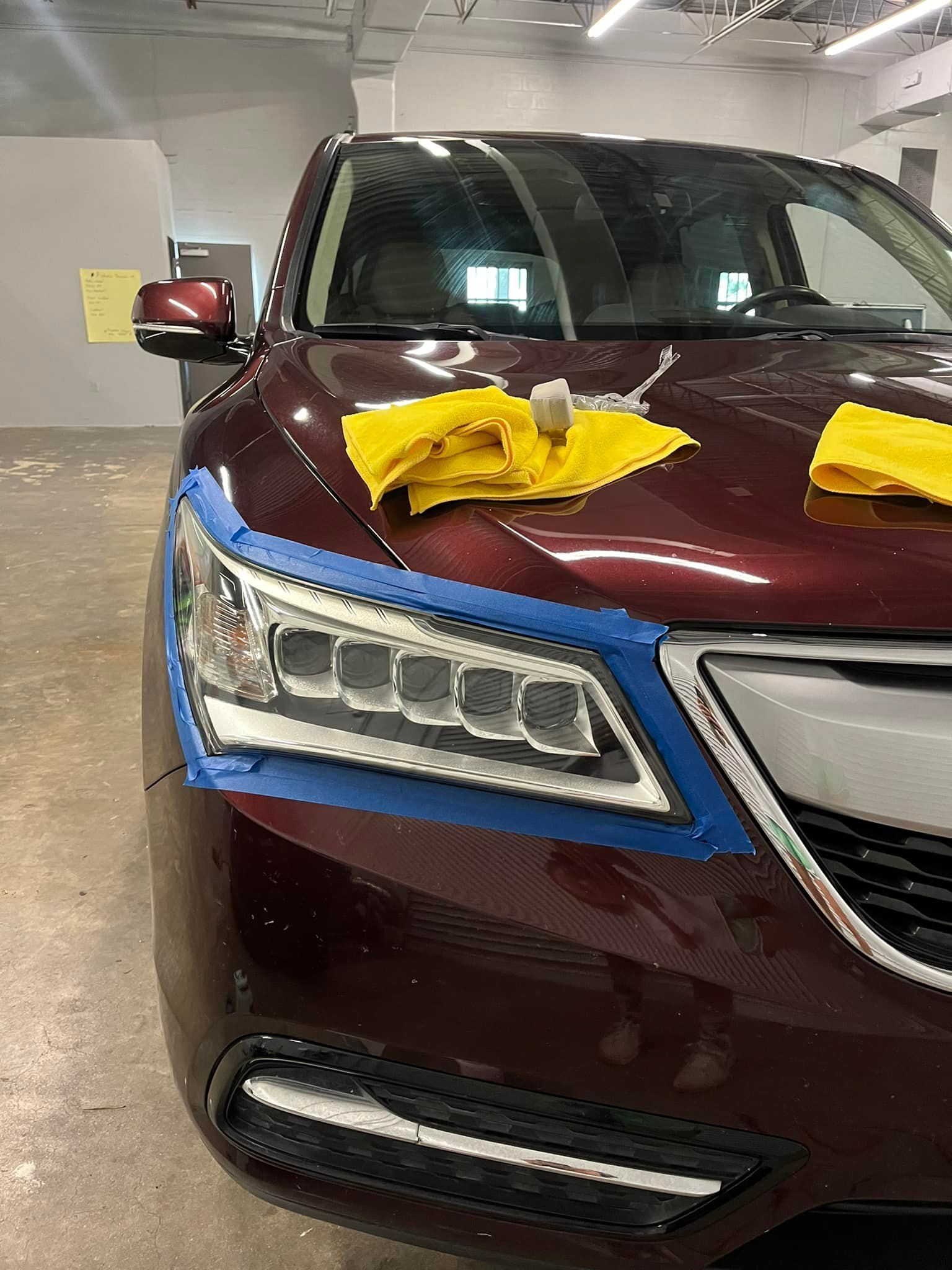 2014 Acura MDX Headlight After