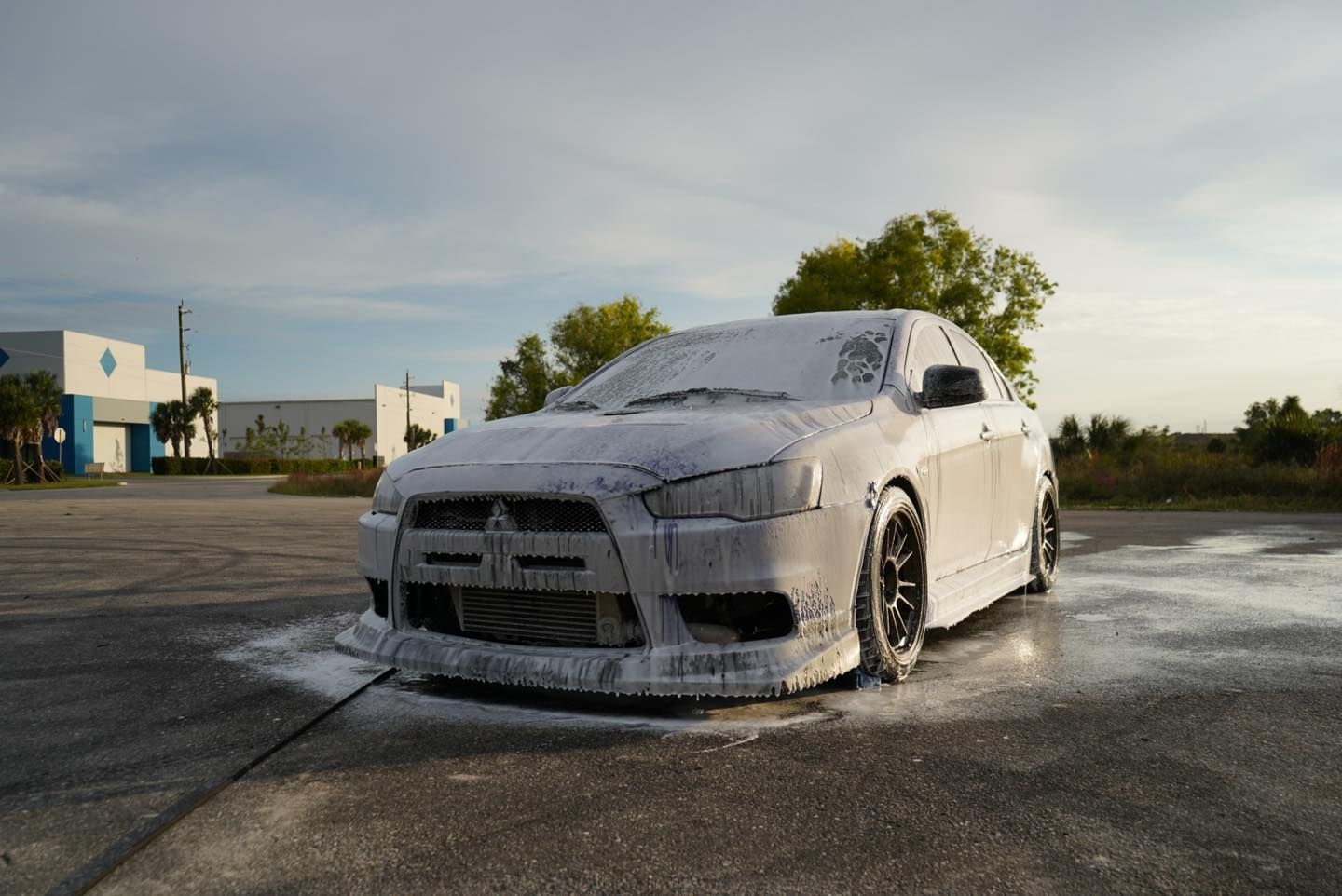 Mitsubishi Lancer Evolution X