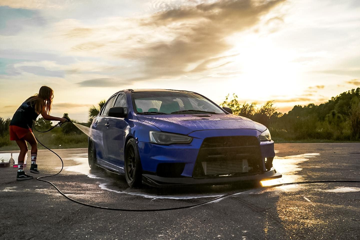 Mitsubishi Lancer Evolution X