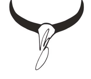 A logo for Longhorn Pottery A logo for Longhorn Pottery