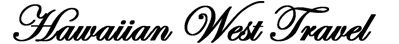Hawaiian West Travel logo