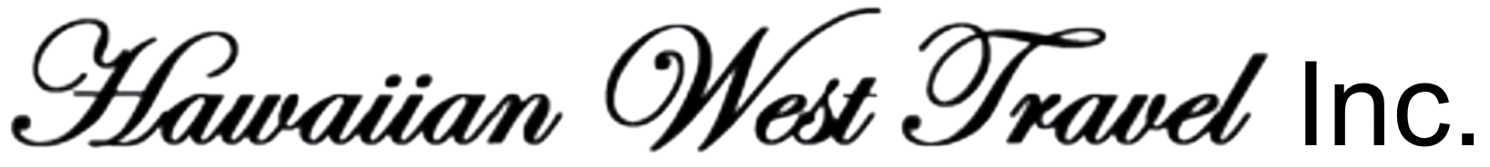 Hawaiian West Travel logo