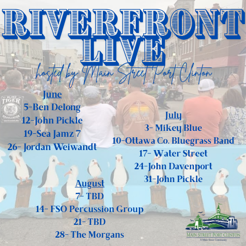 Riverfront Live | Main Street Port Clinton
