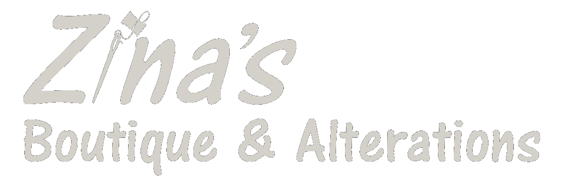 Zina's Boutique & Alterations Logo