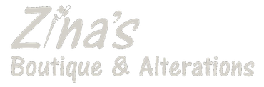 Zina's Boutique & Alterations Logo