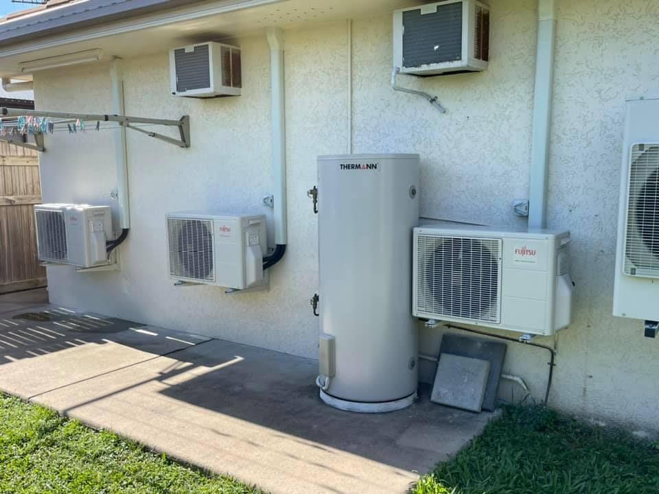 Industrial Hot Water Boiler for Efficient Heating — We Install & Maintain Hot Water Systems in Townsville, QLD