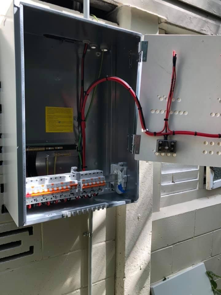 Installing Light Point Inside the Apartment Wall — Your Go-To Residential Electrician in Townsville, QLD