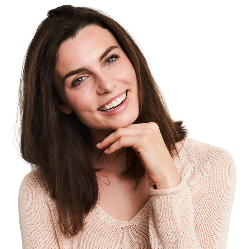 A man in a green shirt is carrying a black backpack