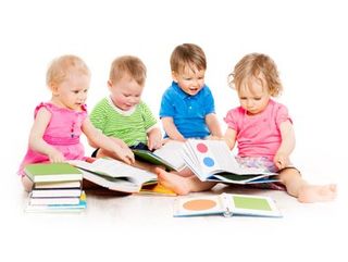 Learn and Grow — Children Reading Books in Leavenworth, KS