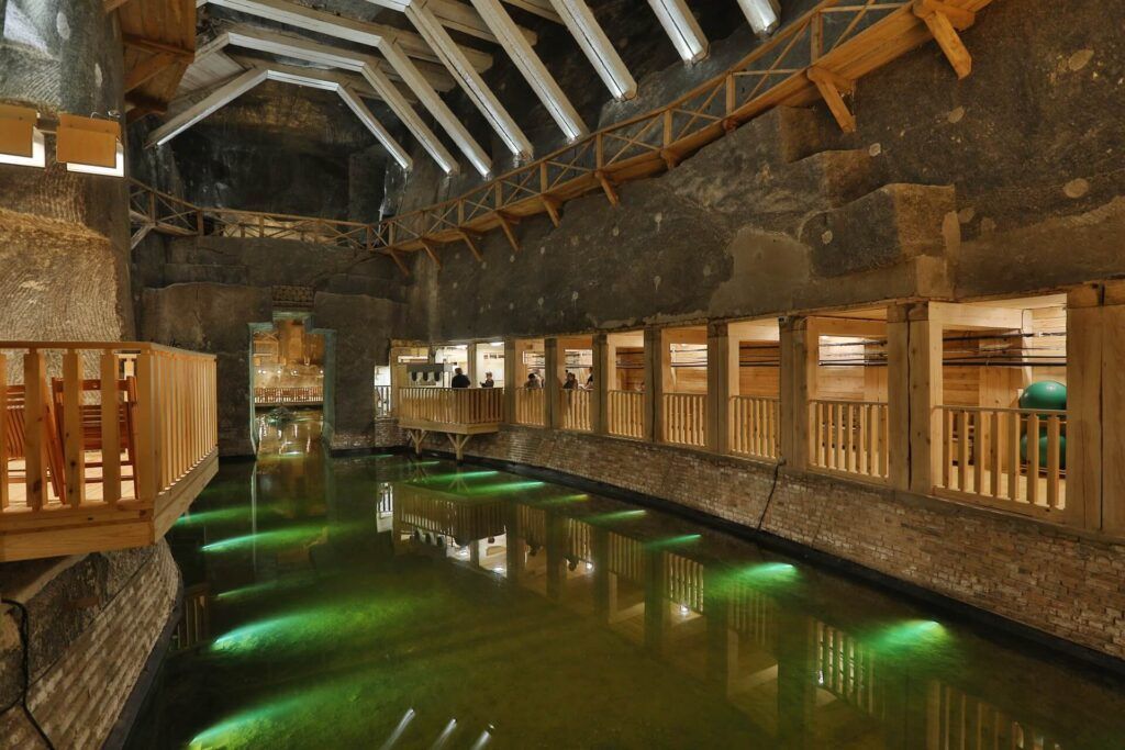 Chapel of the Blessed Kinga — Wieliczka Salt Mine underground