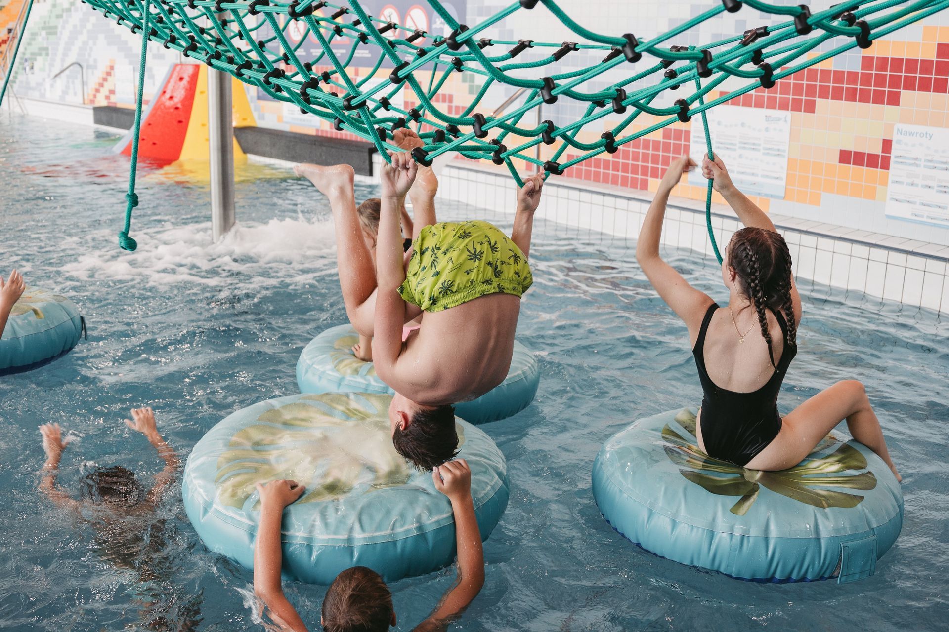 Termy Zakopiańskie indoor pools — water slides and recreational pool Zakopane thermal baths