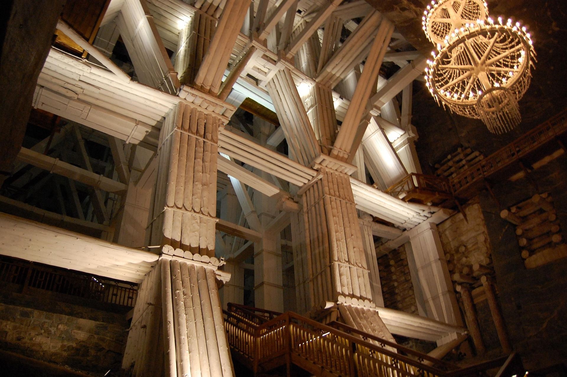 Wieliczka Salt Mine — underground chambers and salt formations