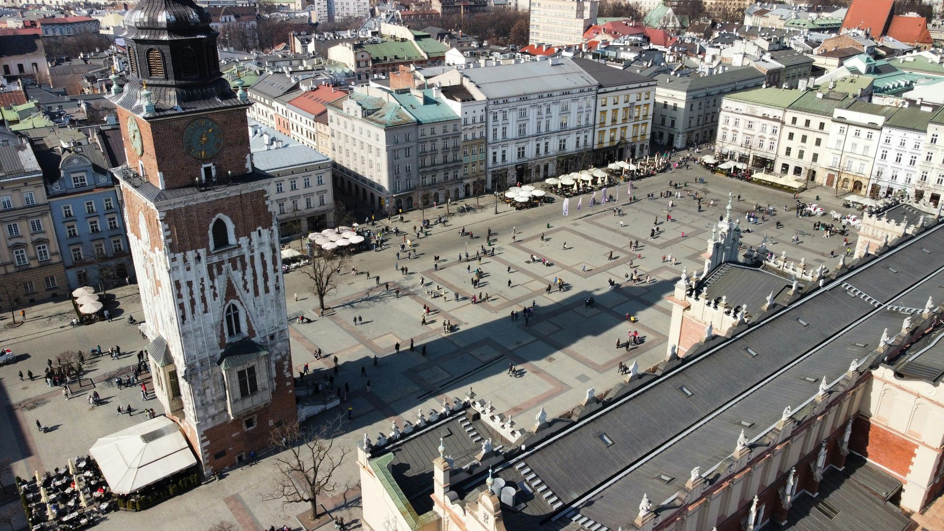 main market square krakow