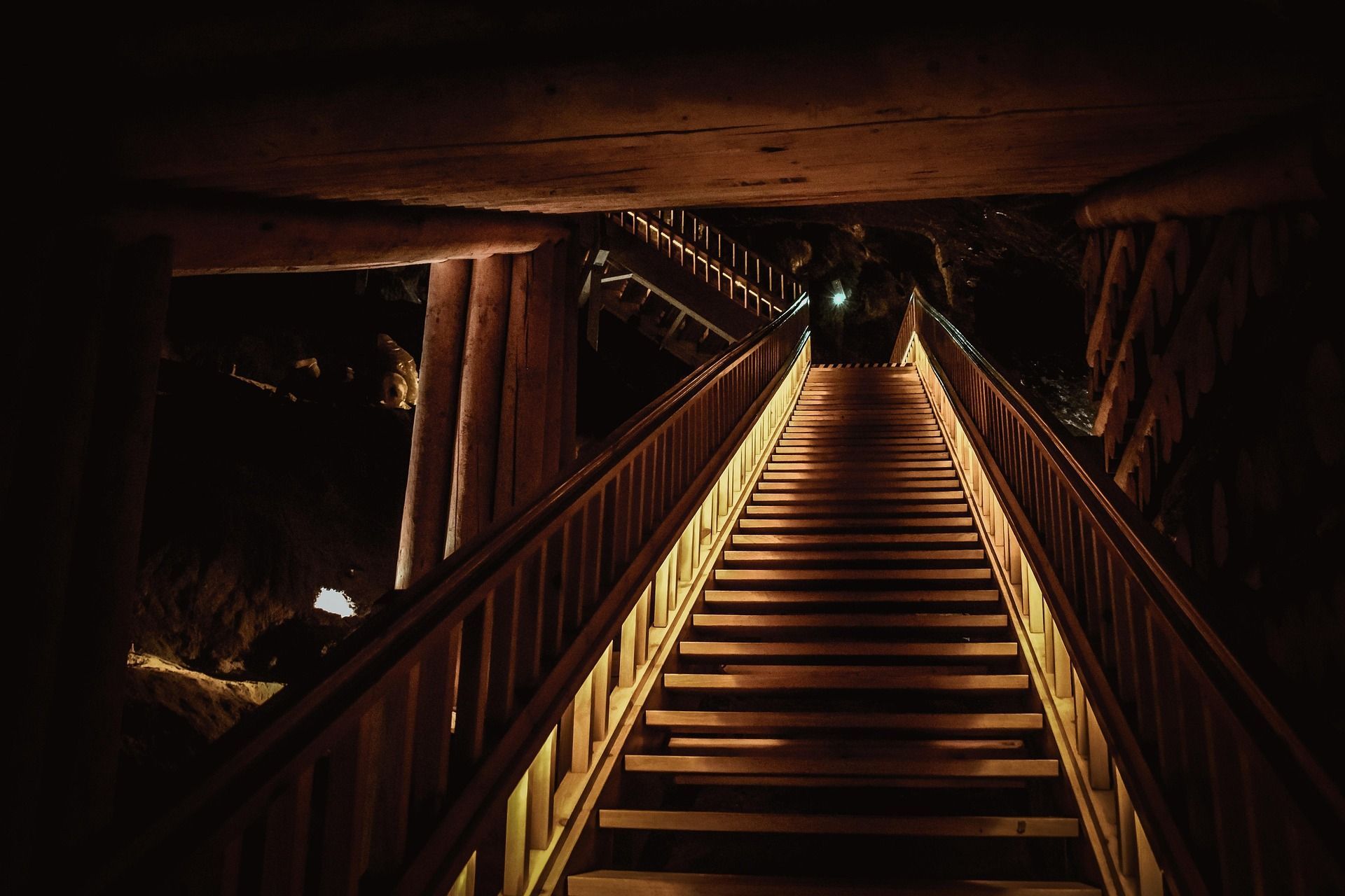 Wieliczka Salt Mine underground chambers near Krakow — UNESCO World Heritage Site