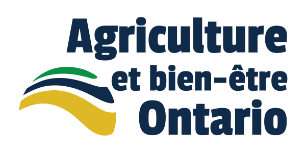 The logo for agriculture et bien-etre ontario